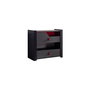 Hanah Home Cómoda Gaming Zone Antracita
